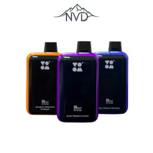 23 000 Puffs / 5% (10 Goûts)